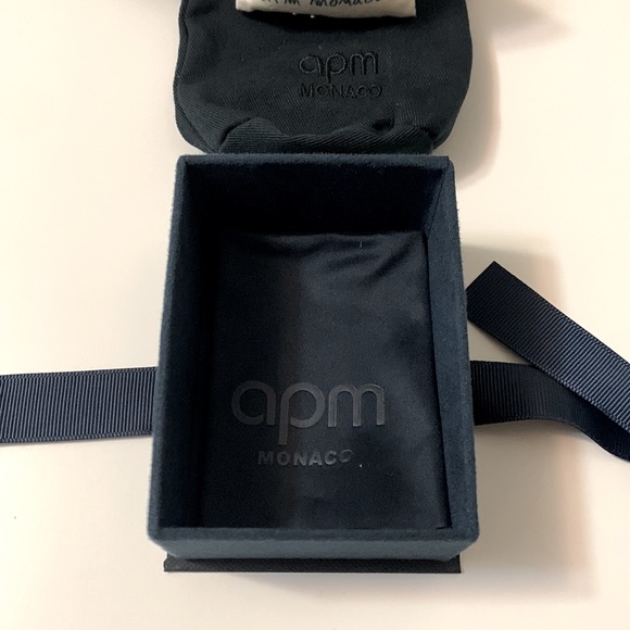 NEW IN BOX Apm Monaco Croisette Bracelet - Picture 6 of 7